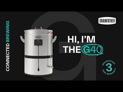 Key Features: G40 Brewing System | Grainfather G SERIES