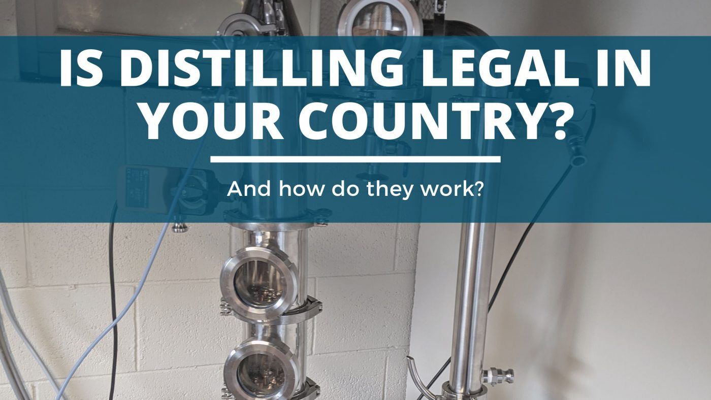 Image of diy distilling is distilling legal in my country