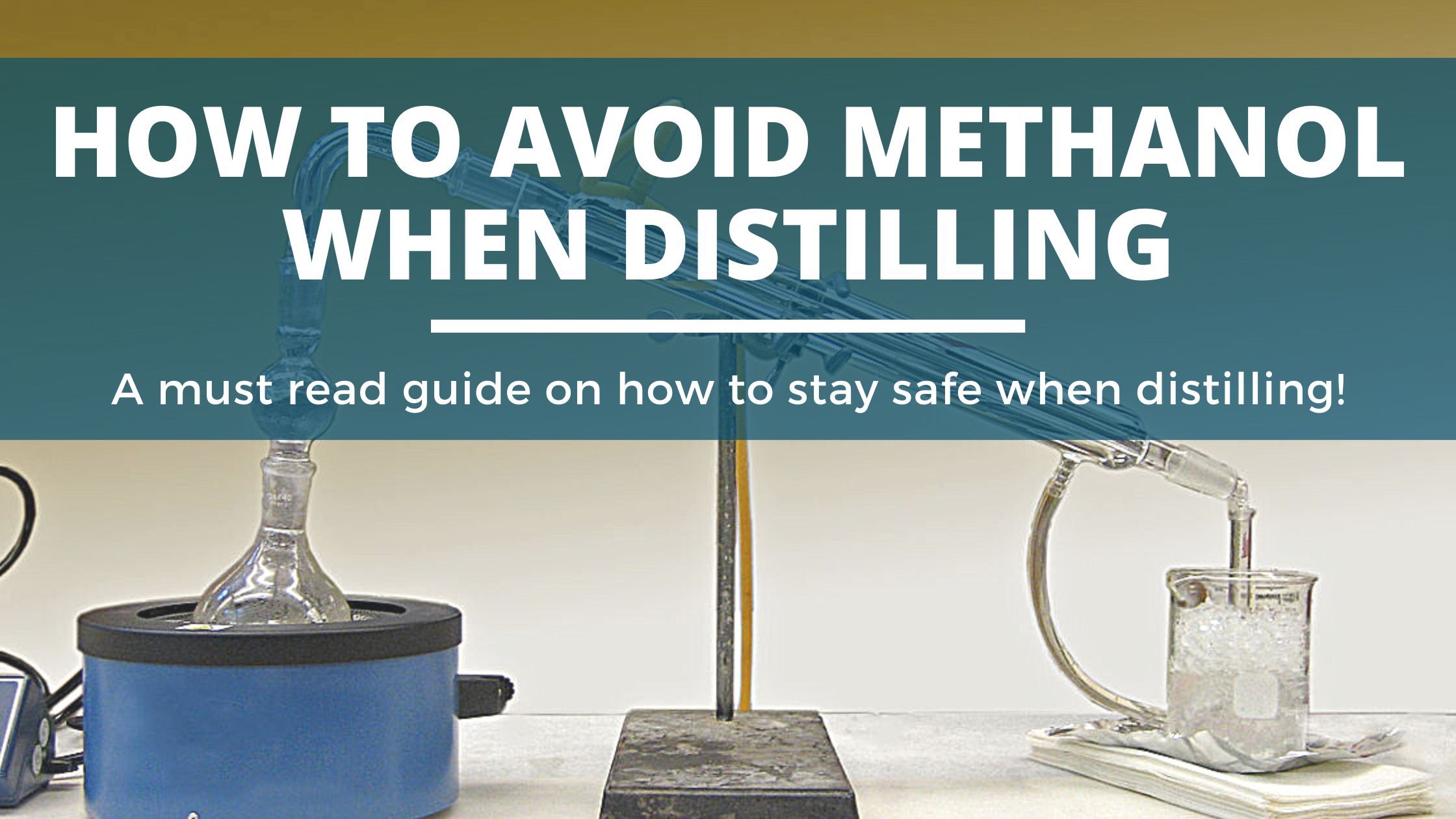 Image of 64diy distilling how to avoid methanol when distilling