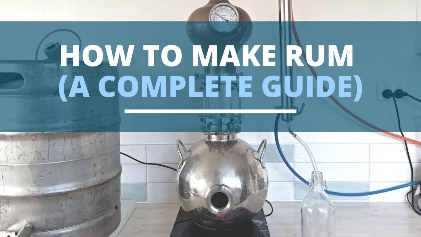 Image of diy distilling a complete guide to making rum