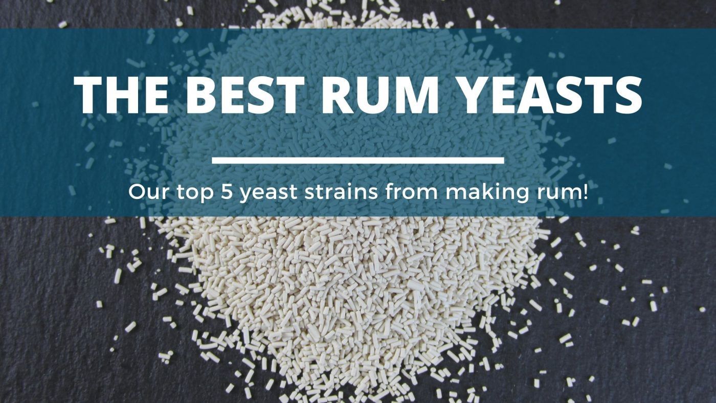 Image of diy distilling the best yeast for making rum and rhum agricole