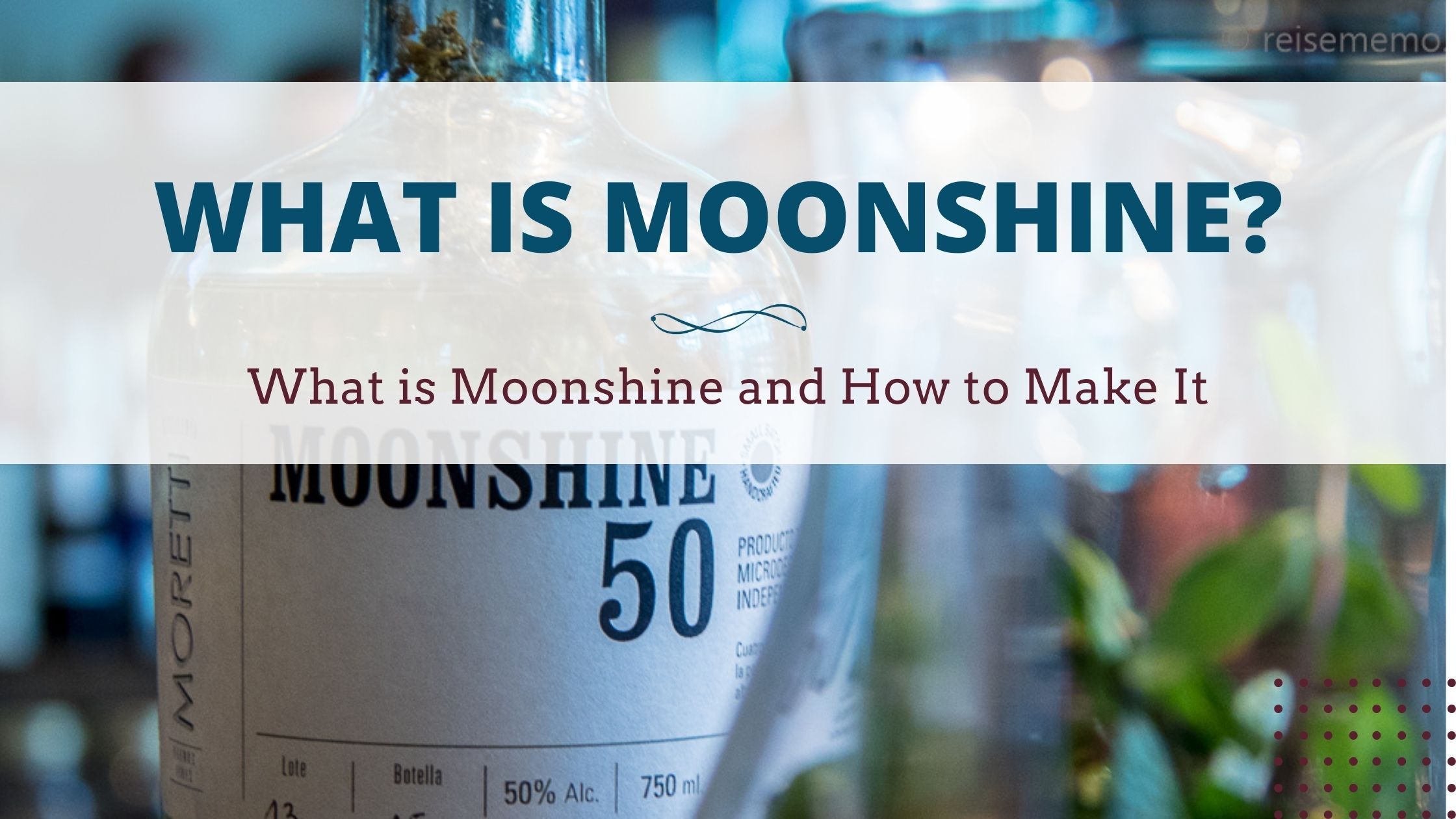 Image of diy distilling what is moonshine and how to make it
