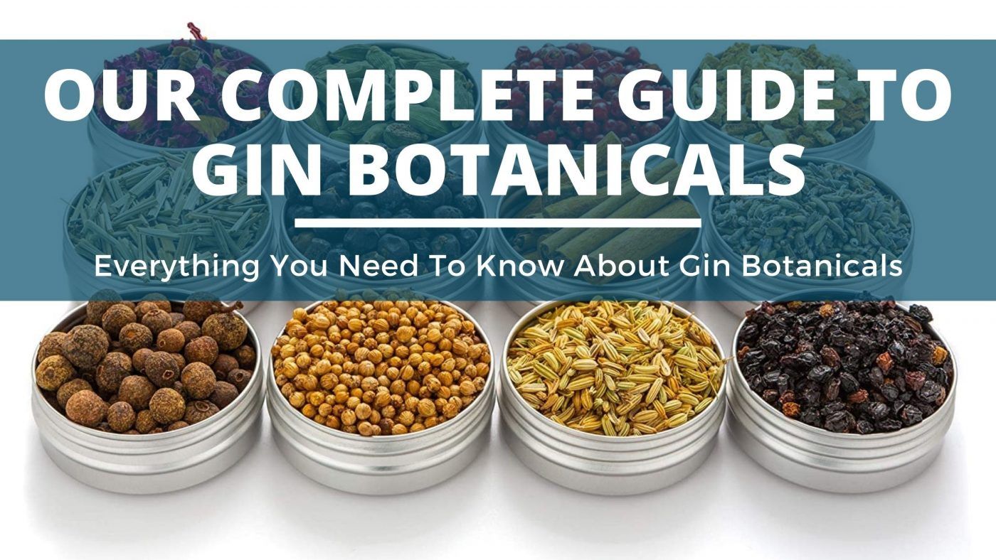 Image of diy distilling our complete guide to gin botanicals and gin ingredients