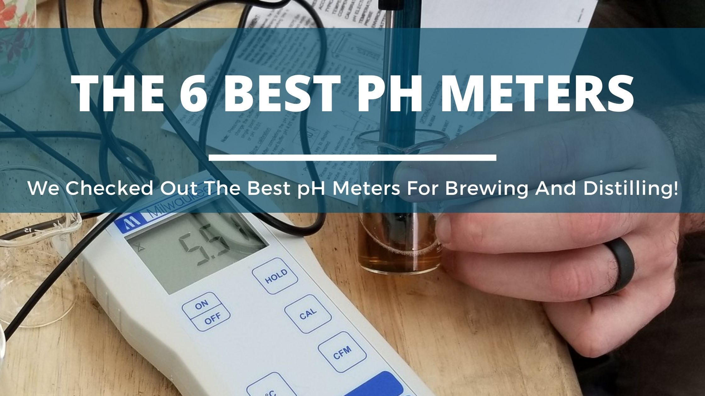 Image of diy distilling the best ph meters for brewing and distilling