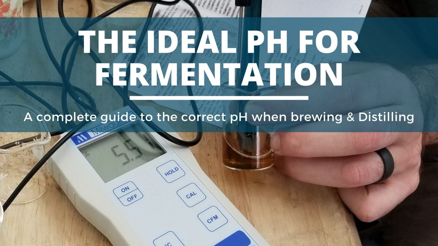 Image of diy distilling h ow to choose the best ph for fermentation