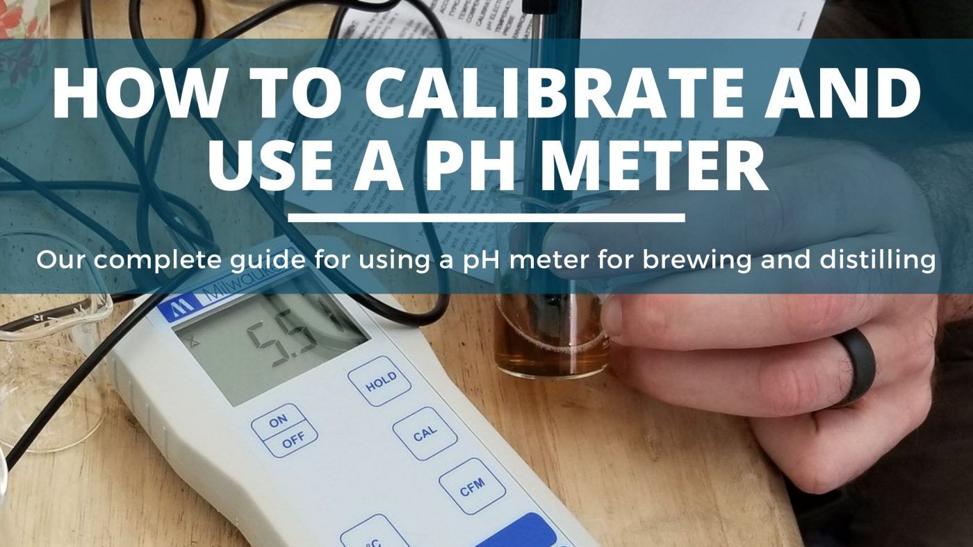 Image of diy distilling how to calibrate a ph meter and how to use a ph meter