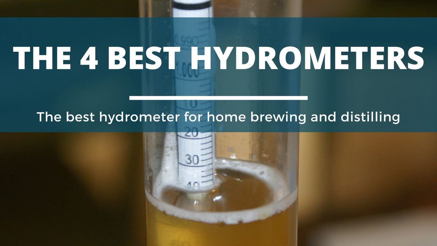 Image of diy distilling the 4 best hydrometers for home brewing and distilling