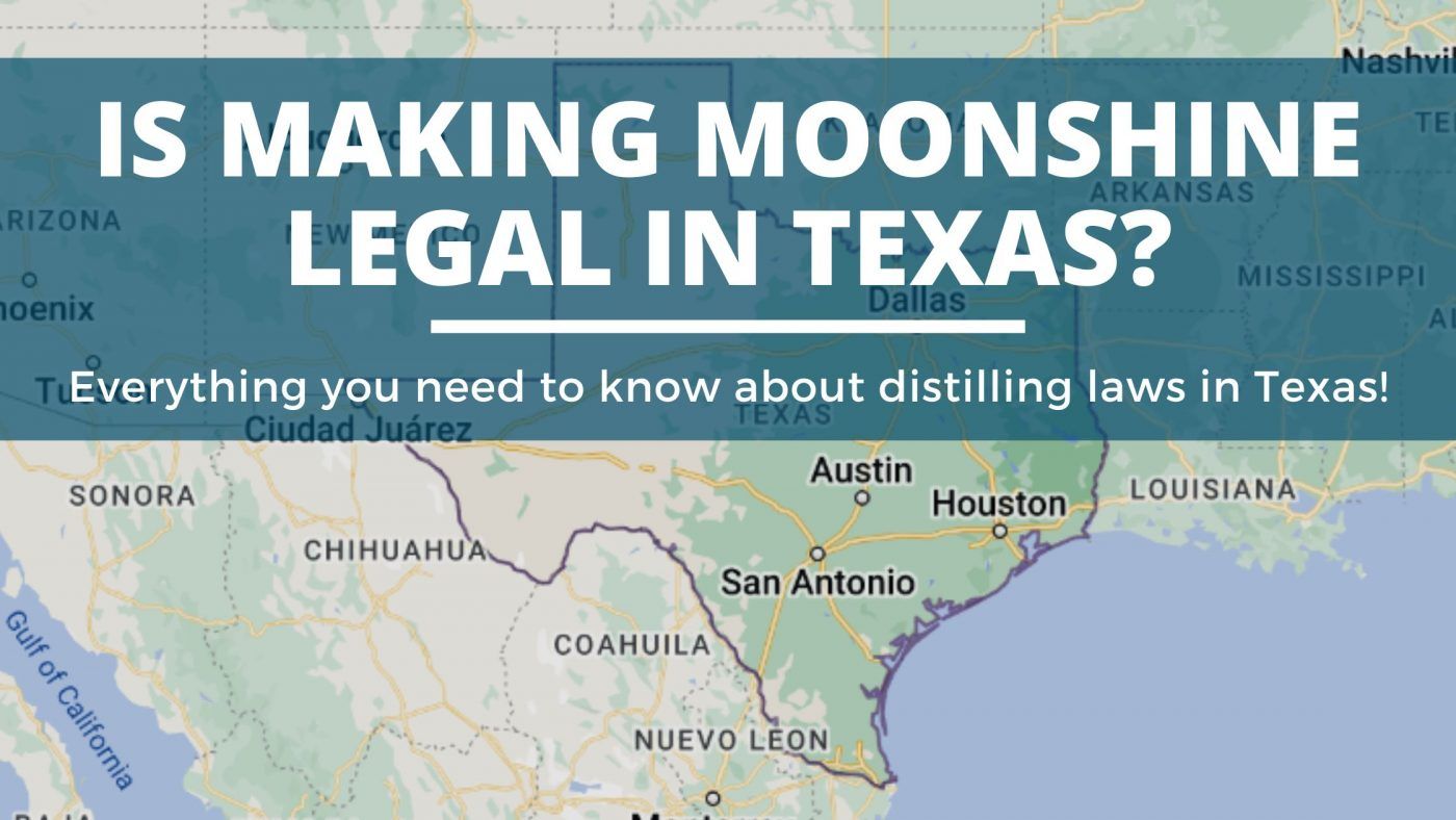 Image of diy distilling is distilling legal in texas explained