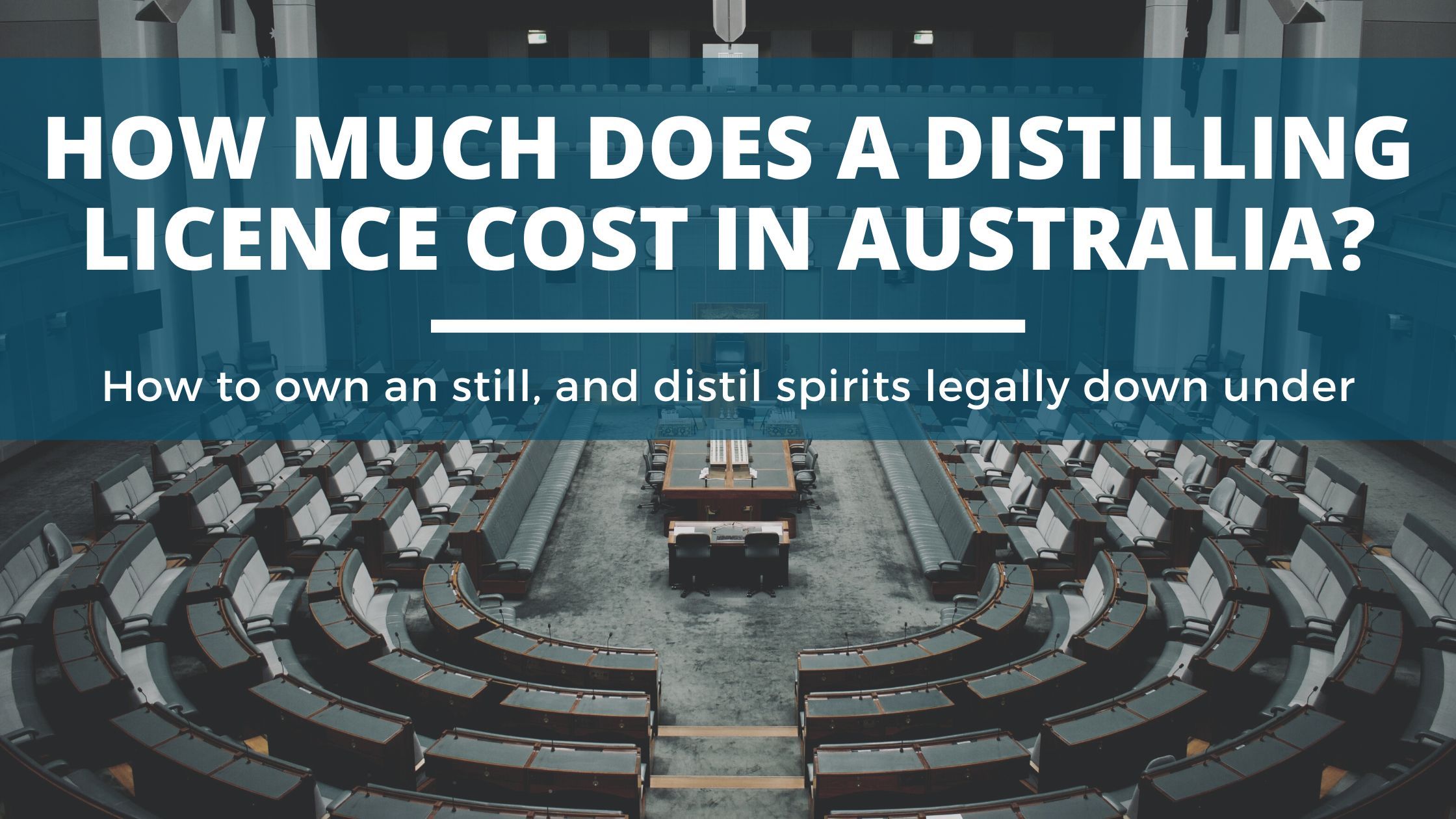 Image of diy distilling is it legal to distil in australia and how much does a distilling licence cost