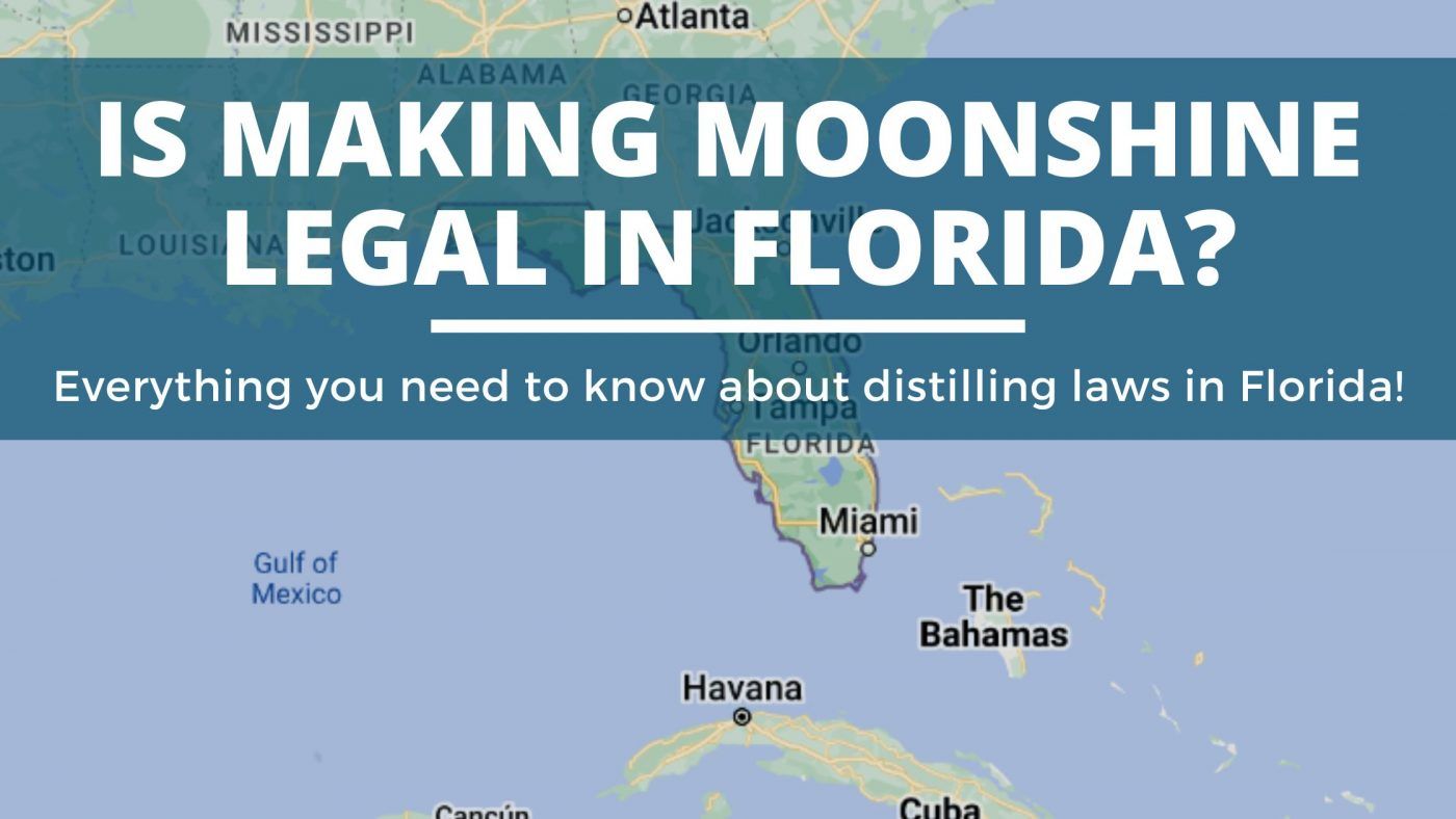 Image of diy distilling is making moonshine illegal in florida explained
