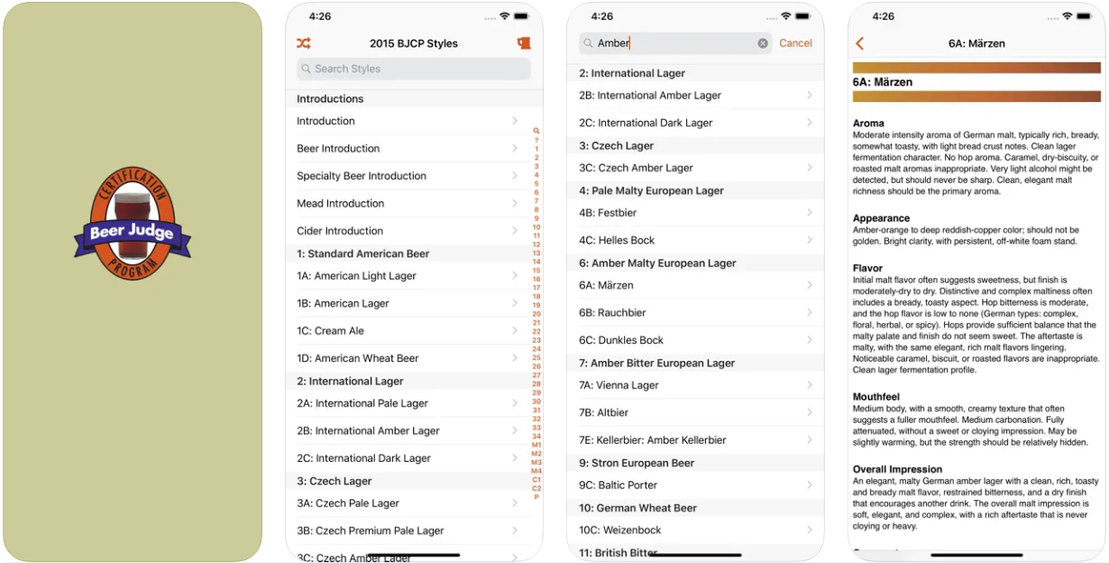 Image of diy distilling the best apps for brewing and distilling bjcp styles on the app store