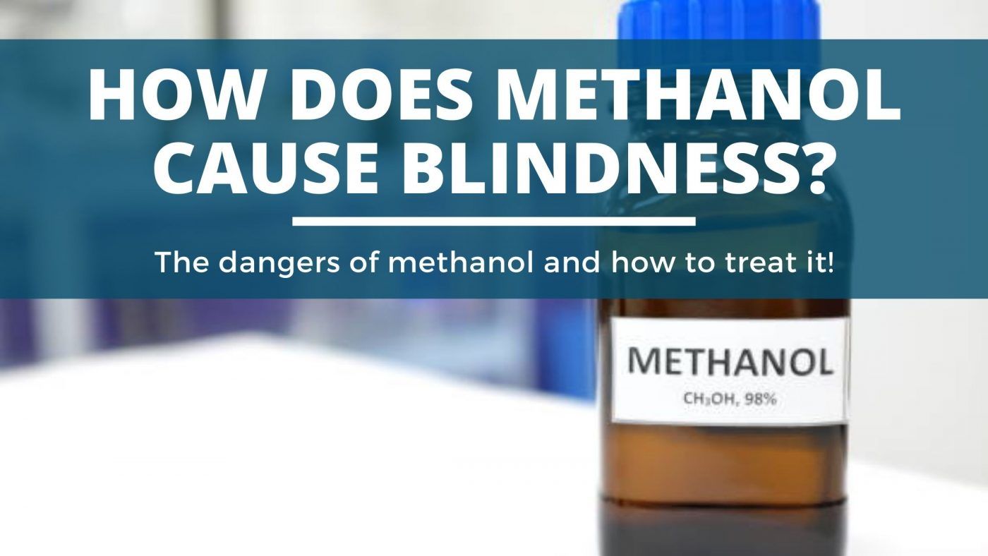 Image of diy distilling how does methanol cause blindness