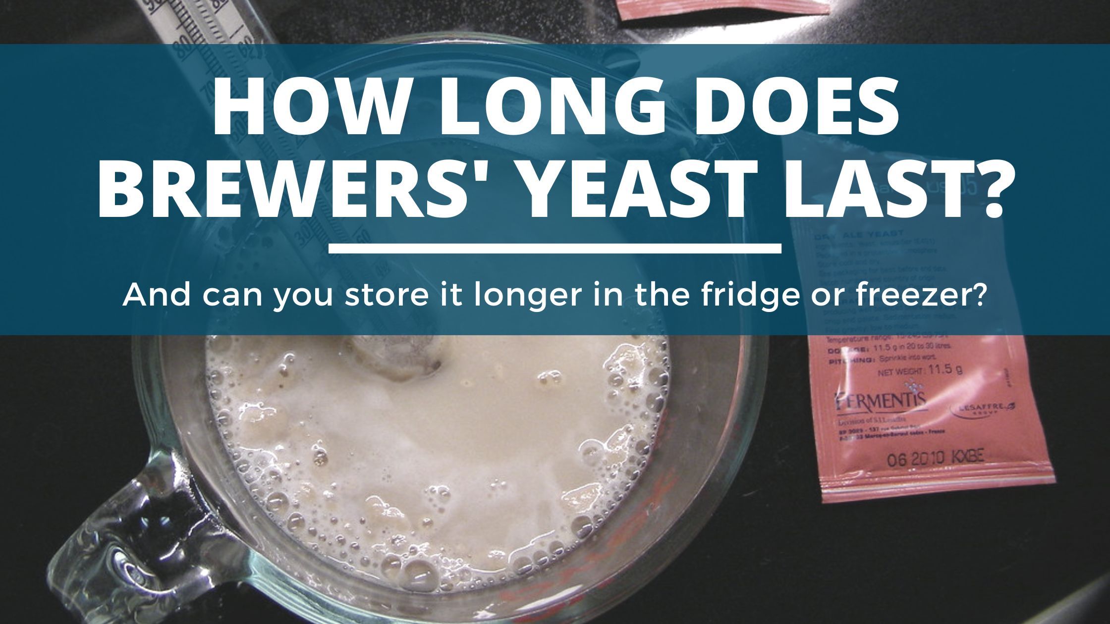 How long does brewers yeast last? (throw it out! )