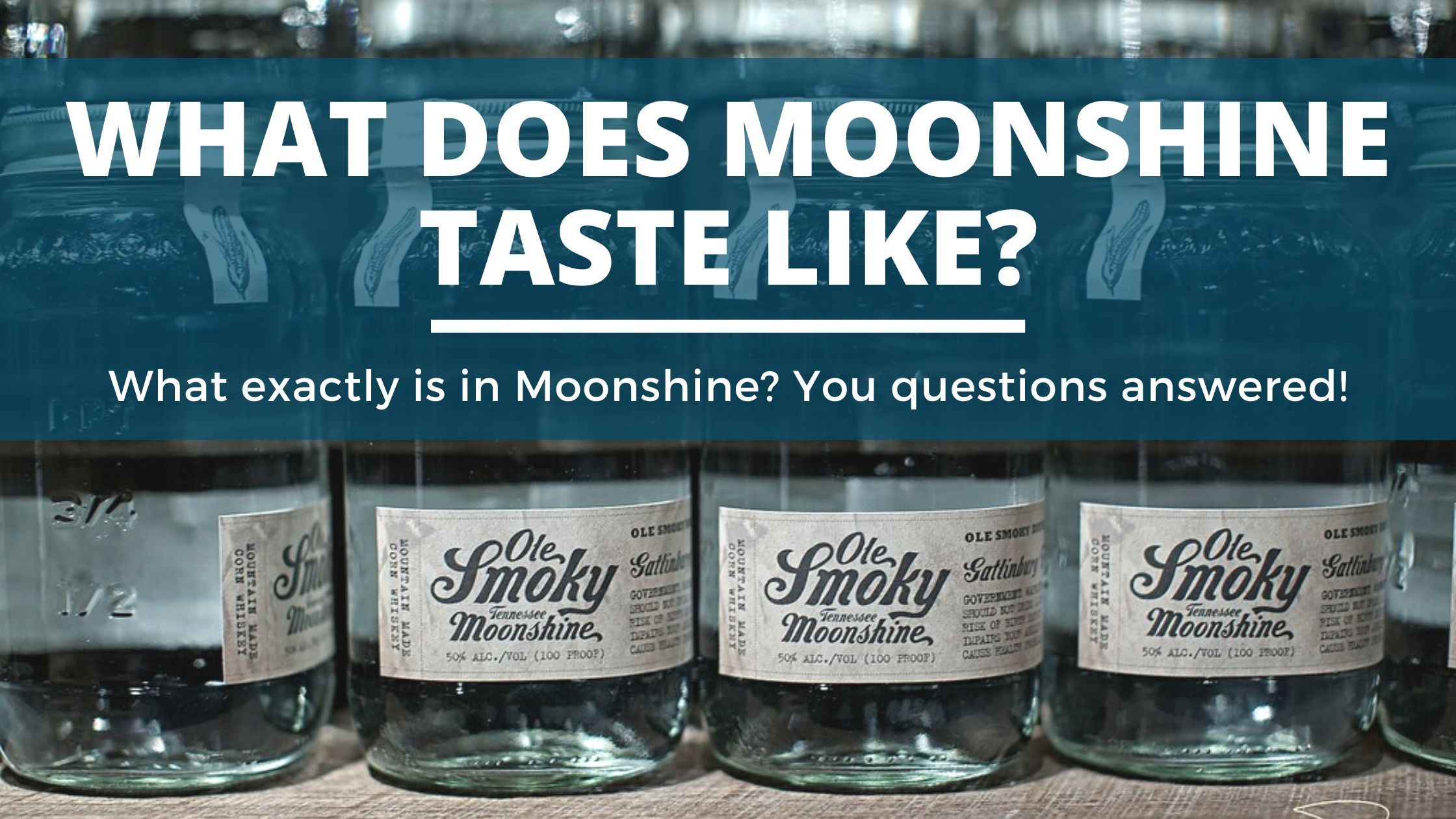 Image of diy distilling what does moonshine taste like