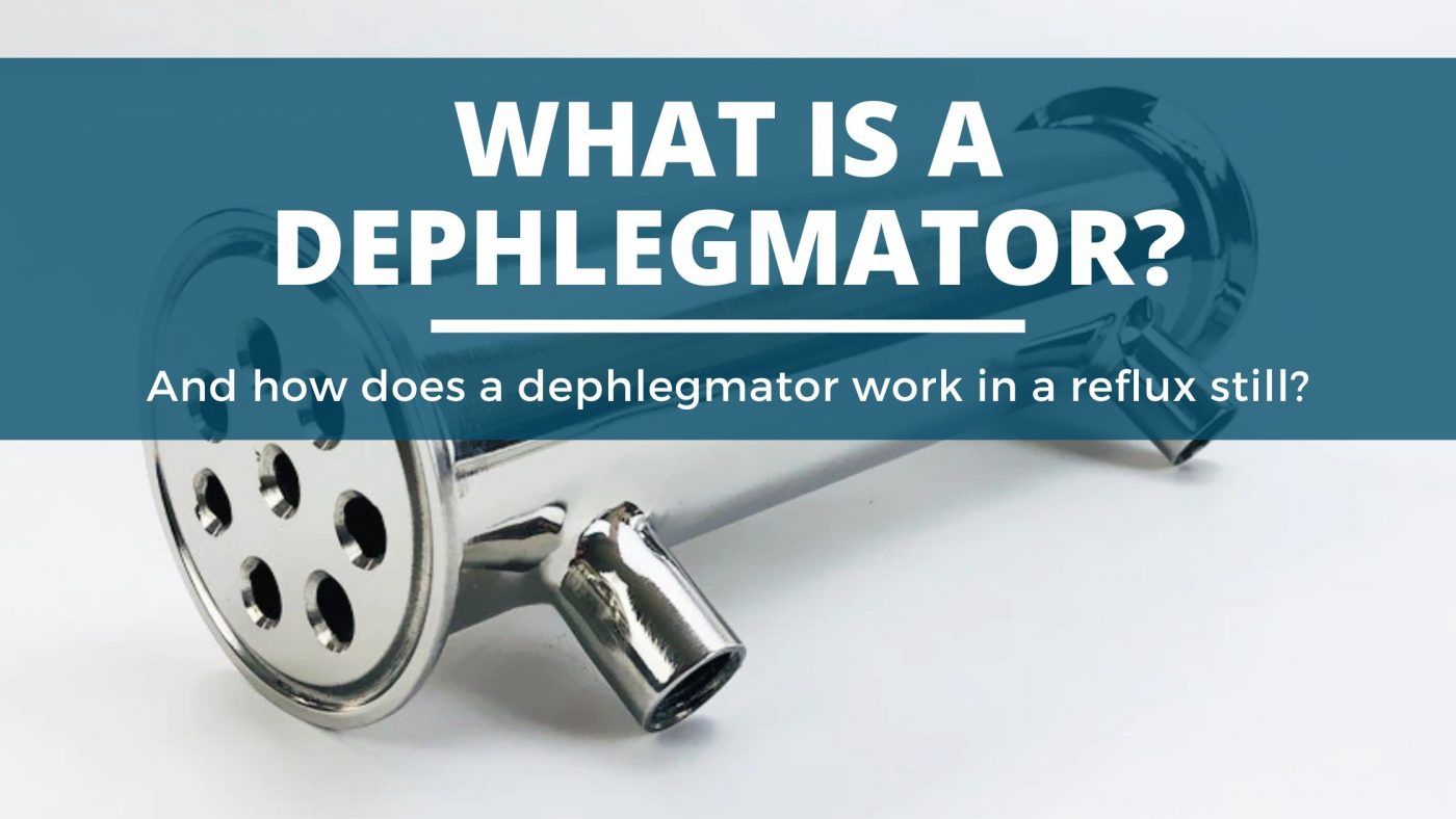 Image of diy distilling what is a dephlegmator and how does it work