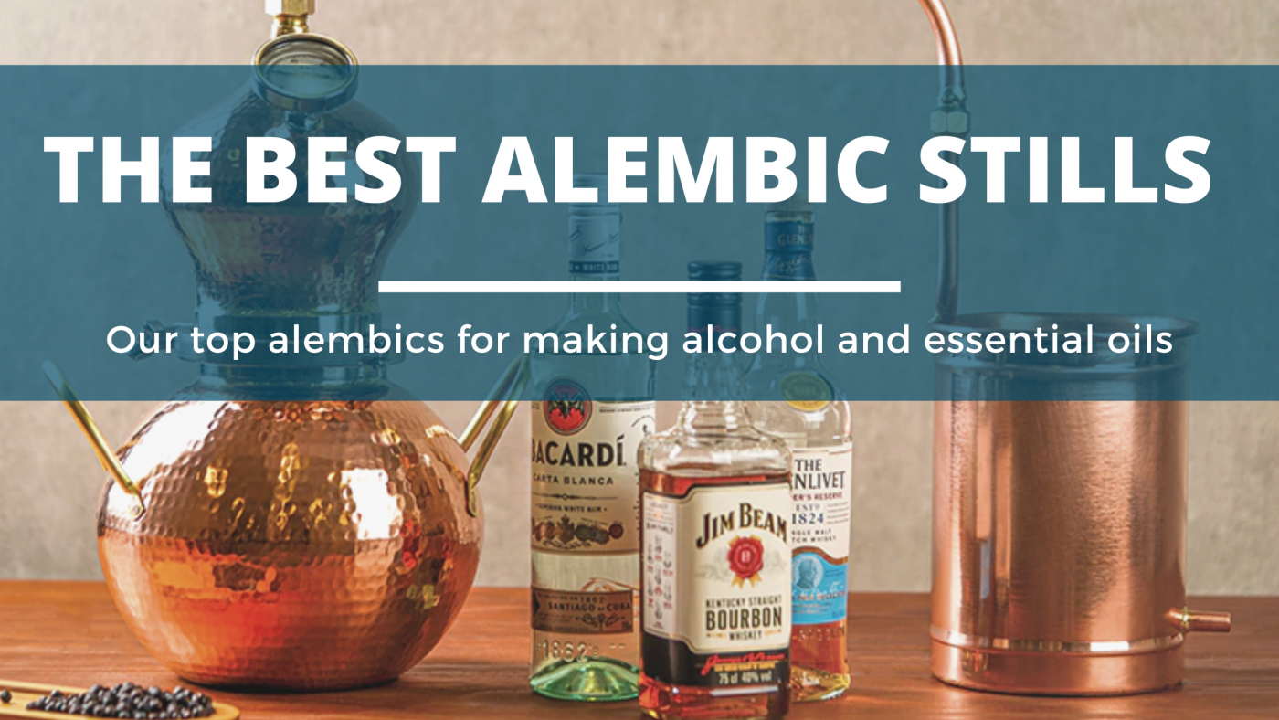 Image of diy distilling the best alembic stills for making alcohol