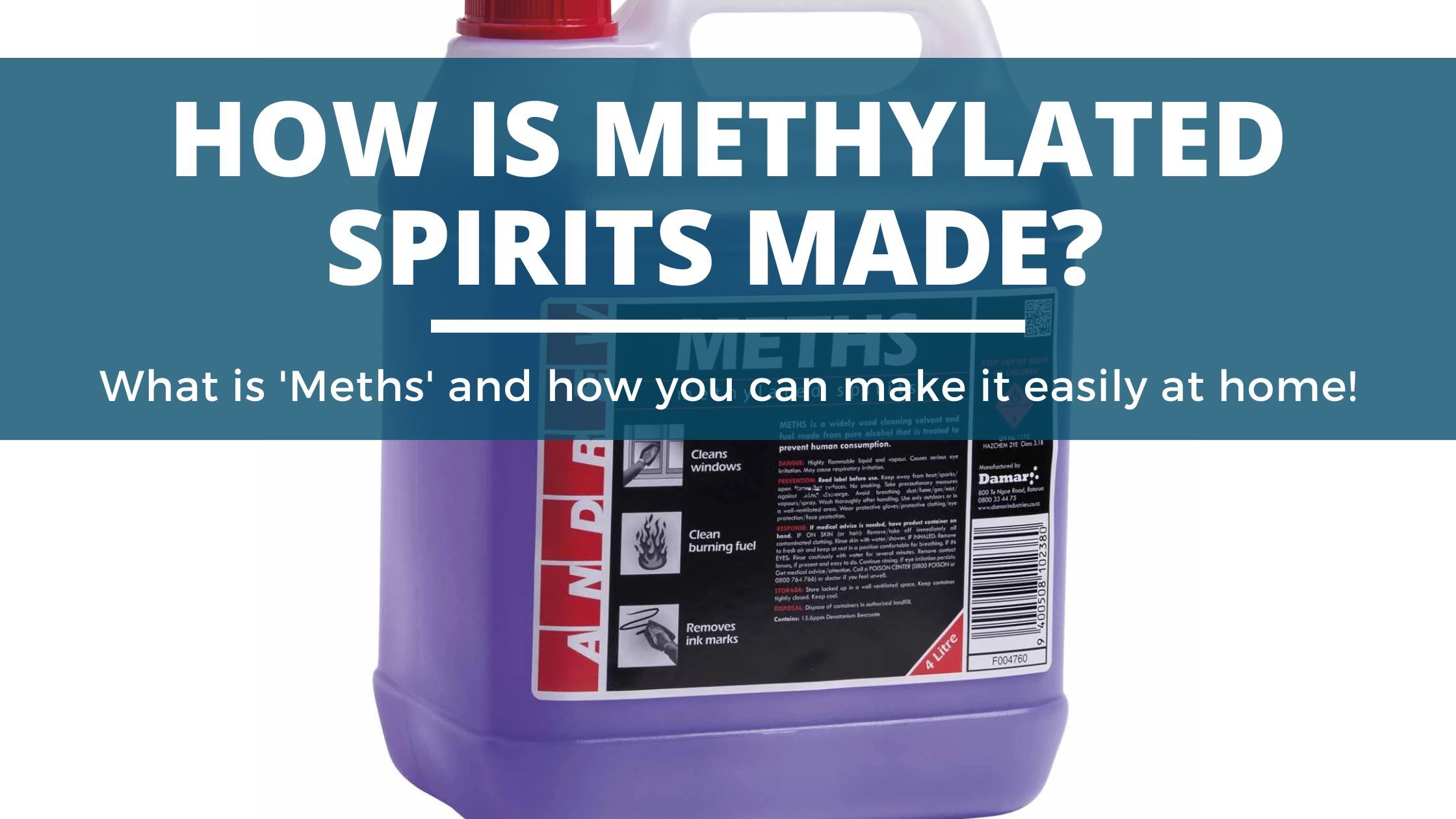 Image of diy distilling how is methylated spirits made and how to make methylated spirits at home