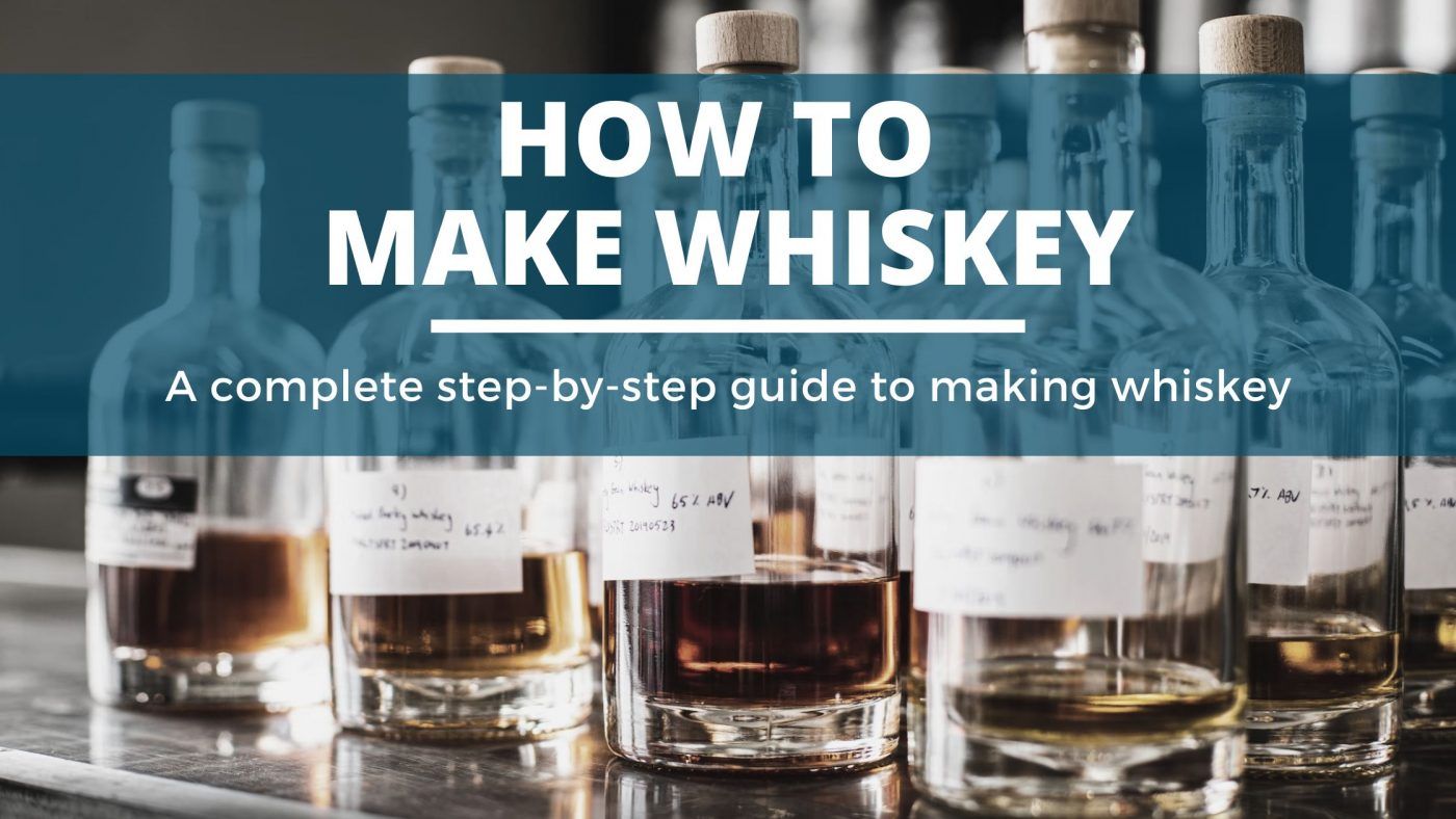 Image of diy distilling how to make whiskey at home a step by step guide