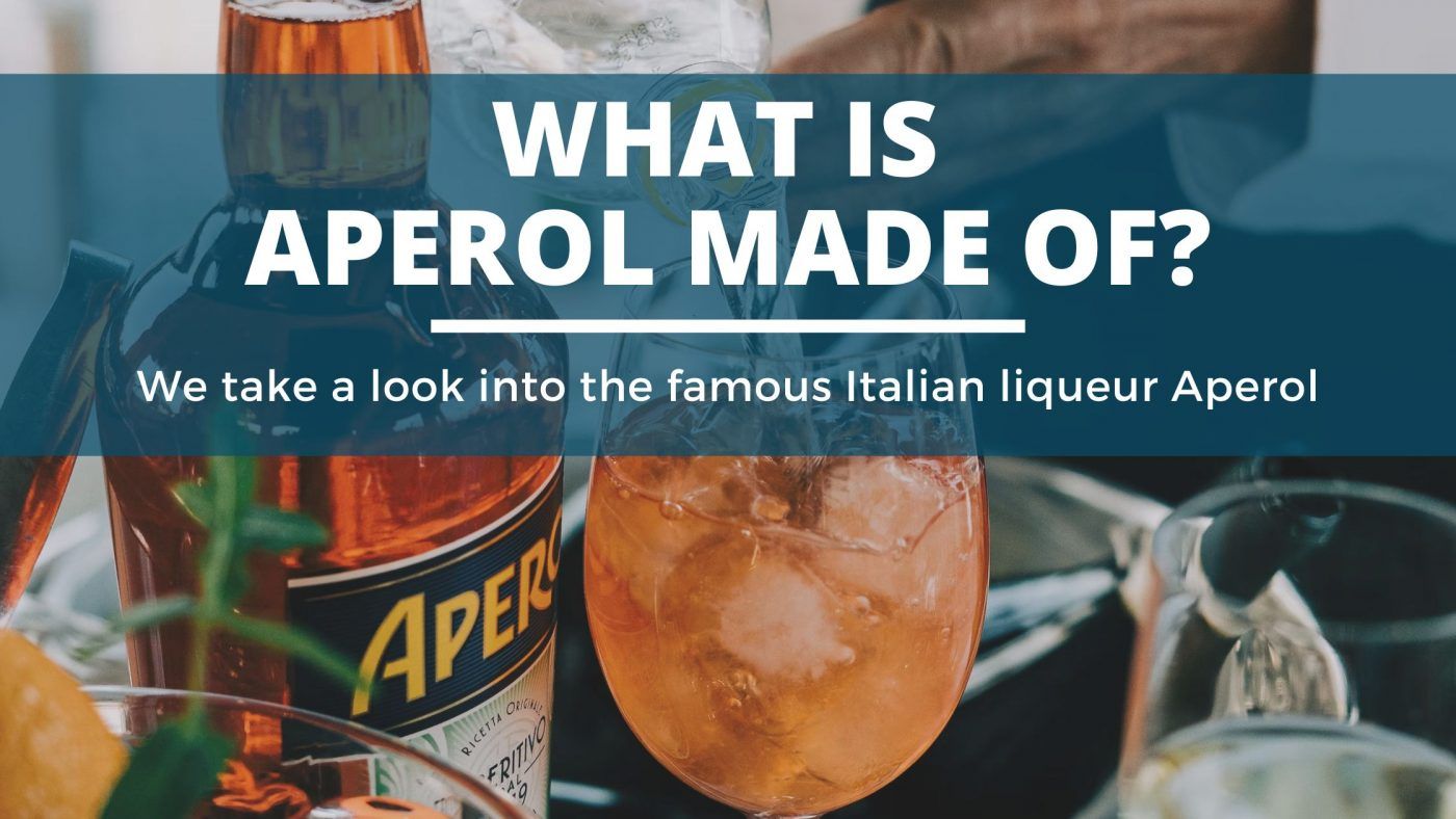 Image of diy distilling what is aperol made of