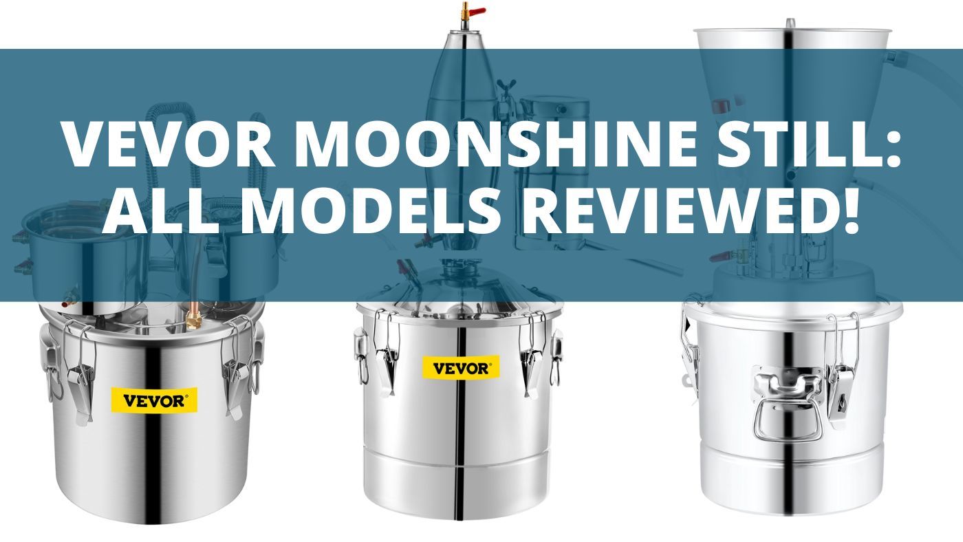 Image of diy distilling vevor moonshine still reviewed and compared
