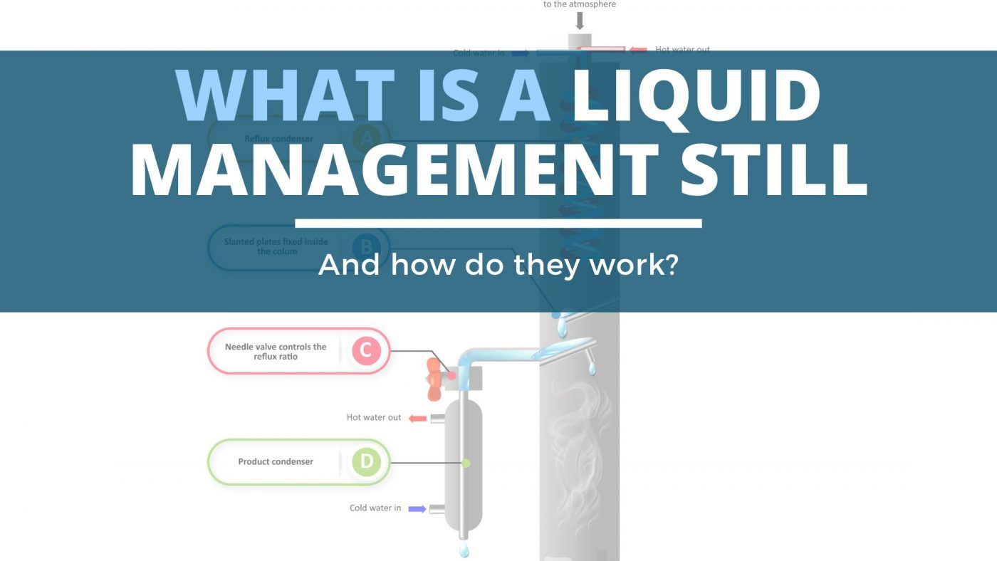 Image of diy distilling what is a liquid management still explained