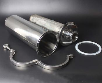 Image of the best carbon filter for distilling image of stainless trilamp filter 2