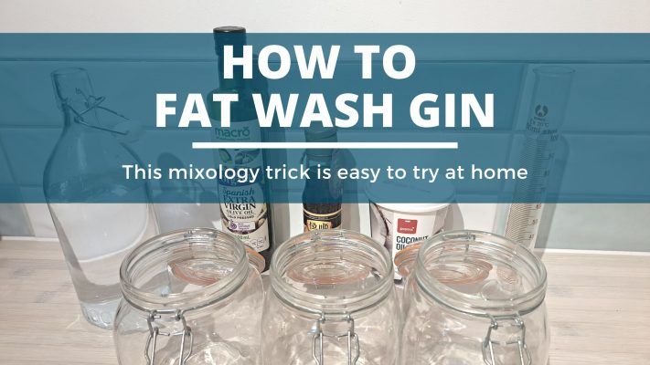 Image of diy distilling how to fat wash gin
