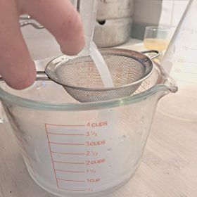 Image of diy distilling how to fat wash gin with coconut oil
