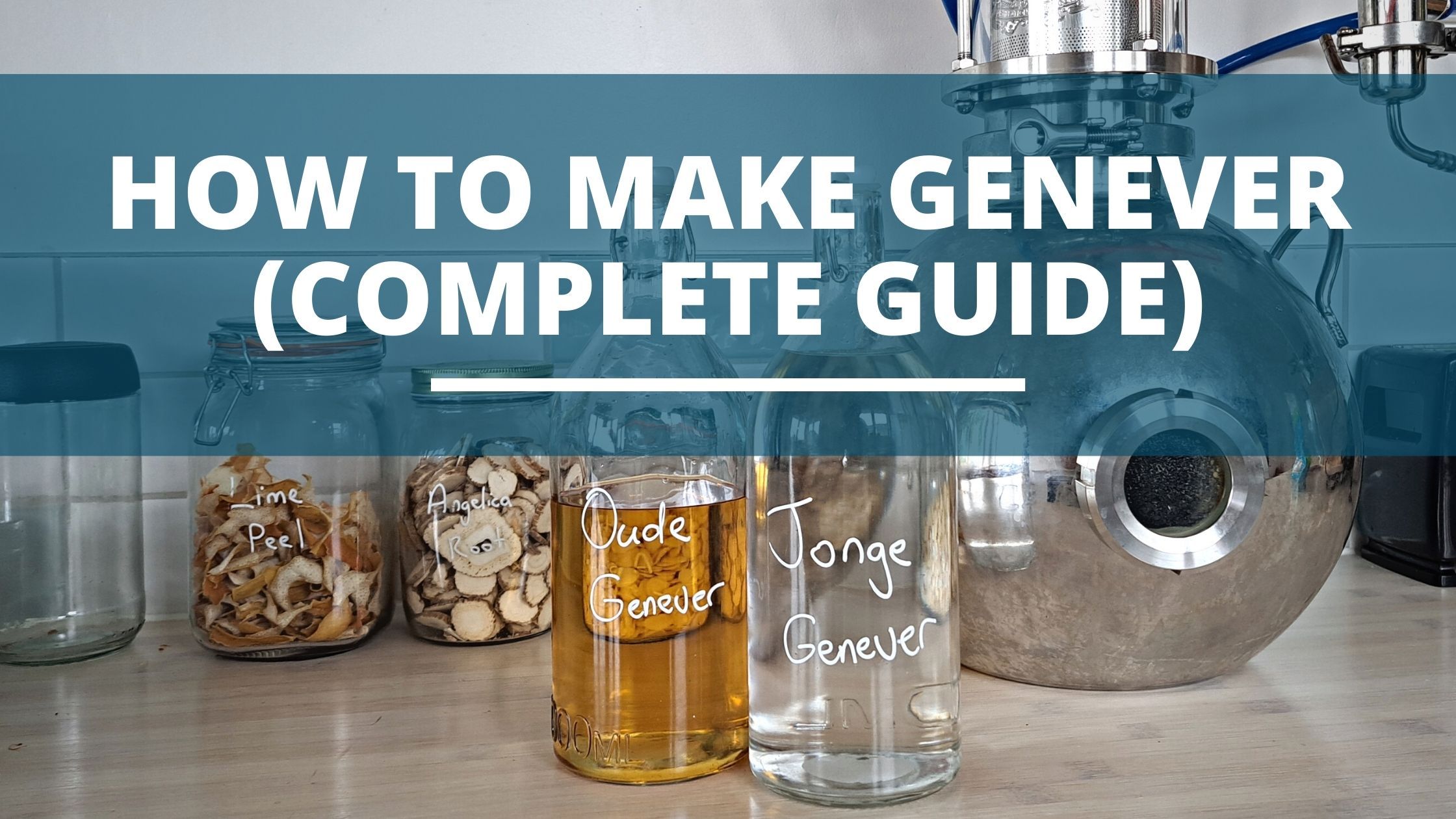 Image of diy distilling how to make genever at home