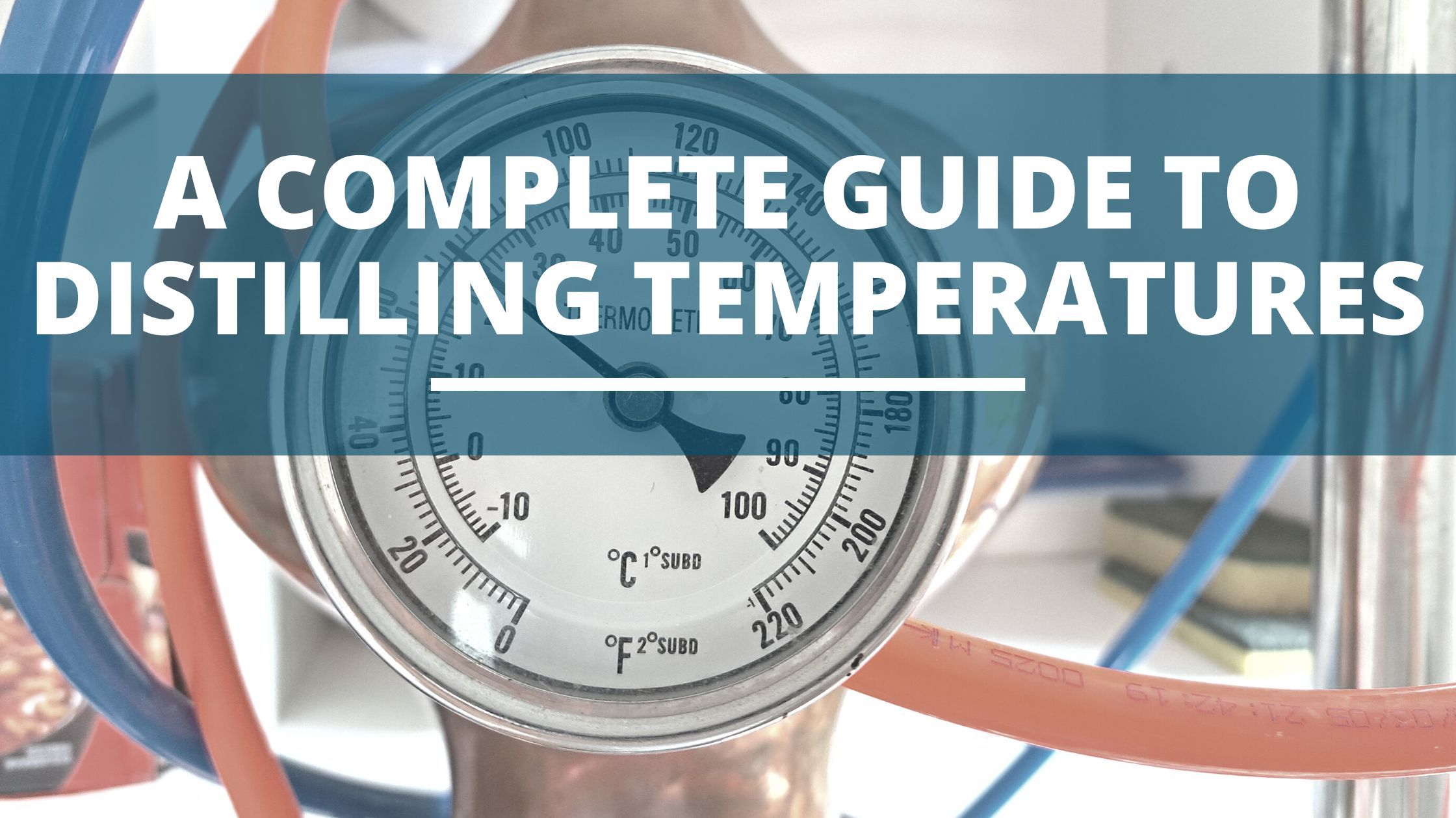 Image of diy distilling what is the best temperature for distilling