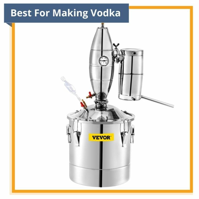 Image of diy distilling recommends best vevor still for making vodka
