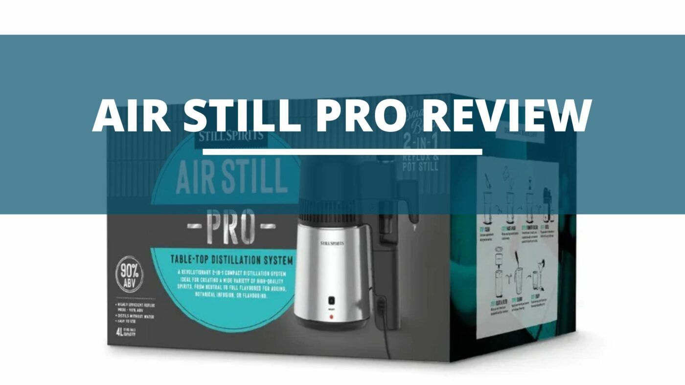 Image of diy distilling air still pro review what is the difference between air still and air still pro