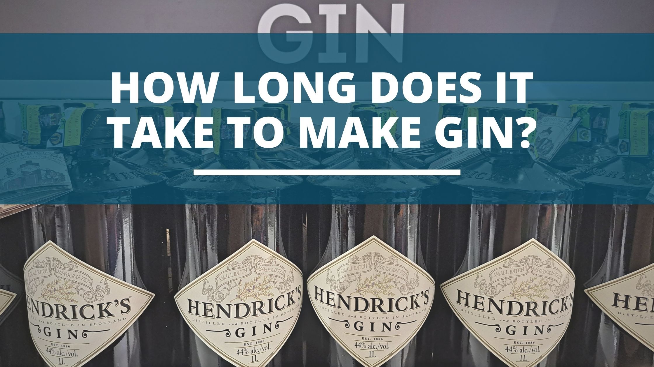 Image of diy distilling how long does it take to make gin