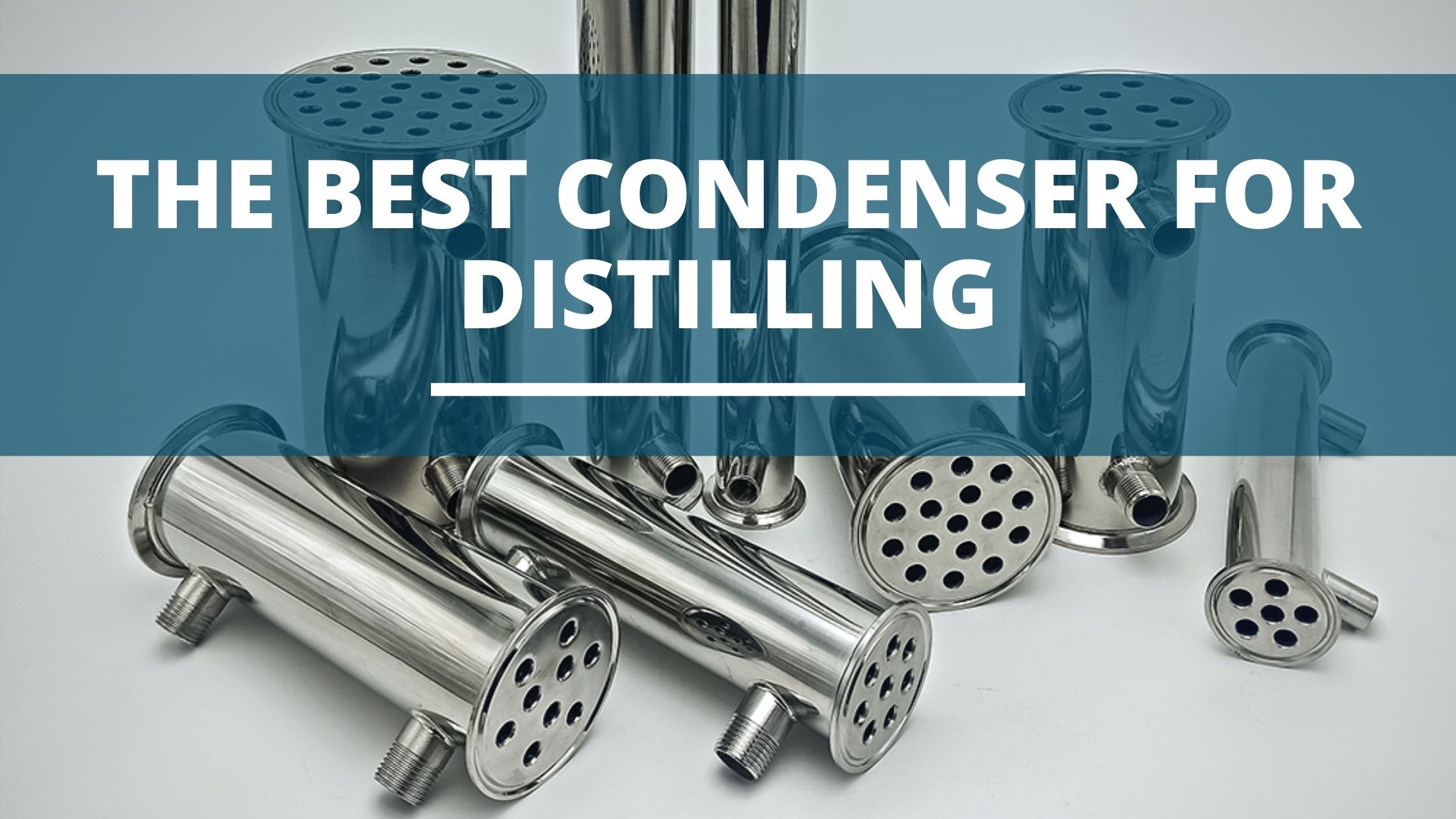 Image of diy distilling the best condenser for distilling