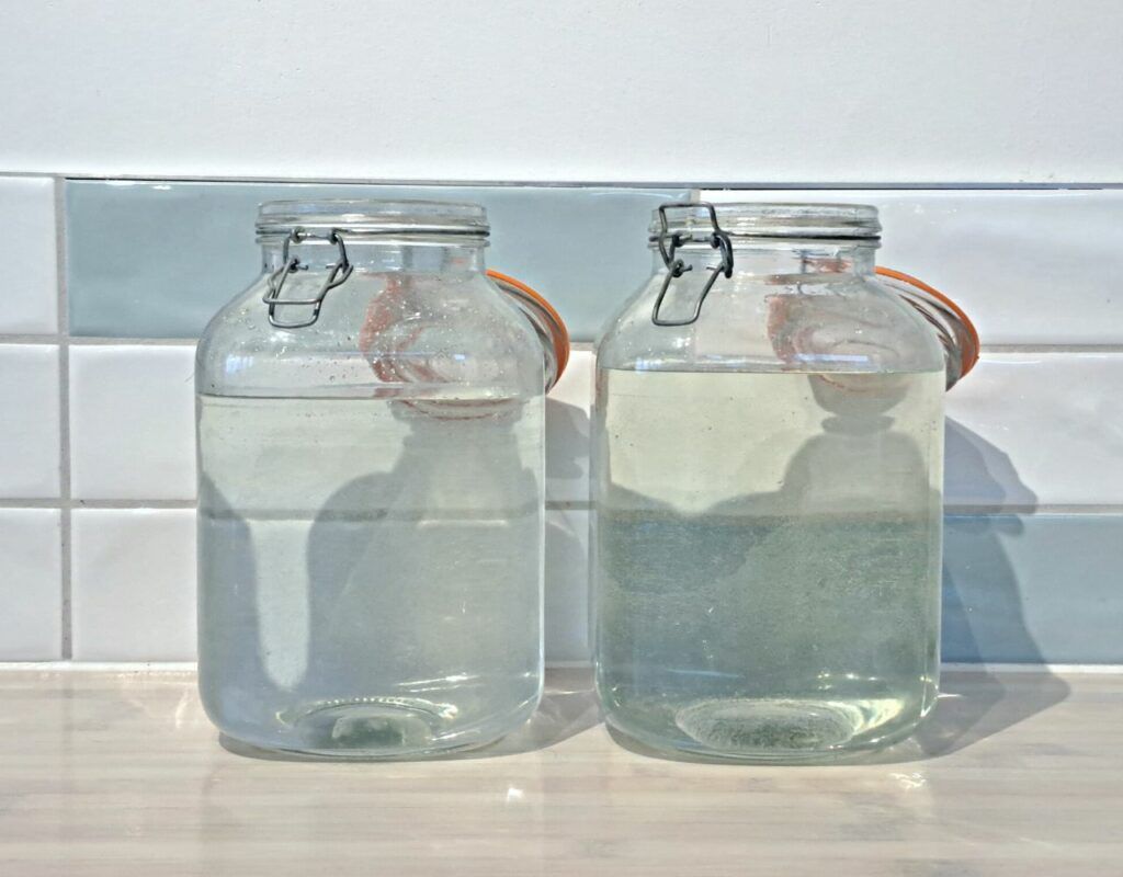 Image of diy distilling invert sugar fermentation compared with regular sugar