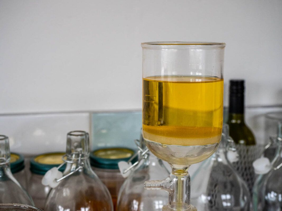 Image of diy distilling the best filter for limoncello