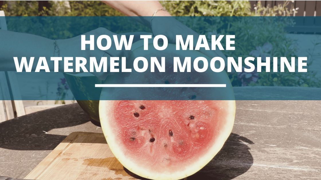 Image of diy distilling how to make watermelon moonshine recipe