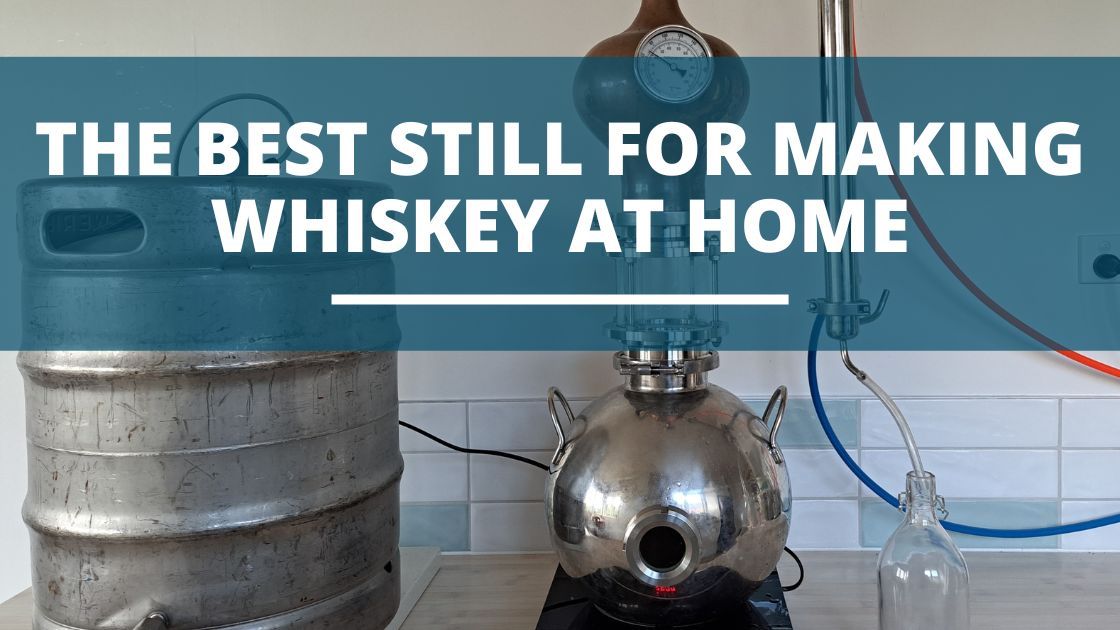 Image of diy distilling the best still for making whiskey at home
